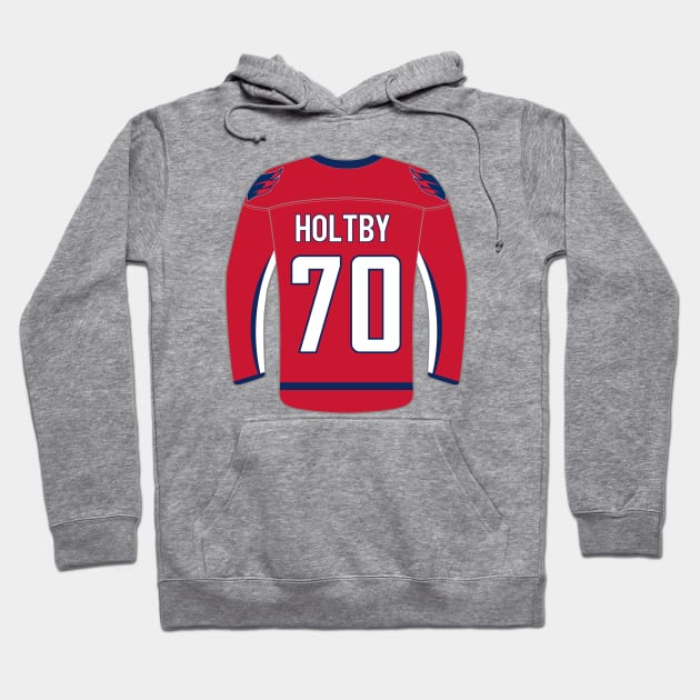 Washington Capitals - Braden Holtby Hoodie by swiftscuba